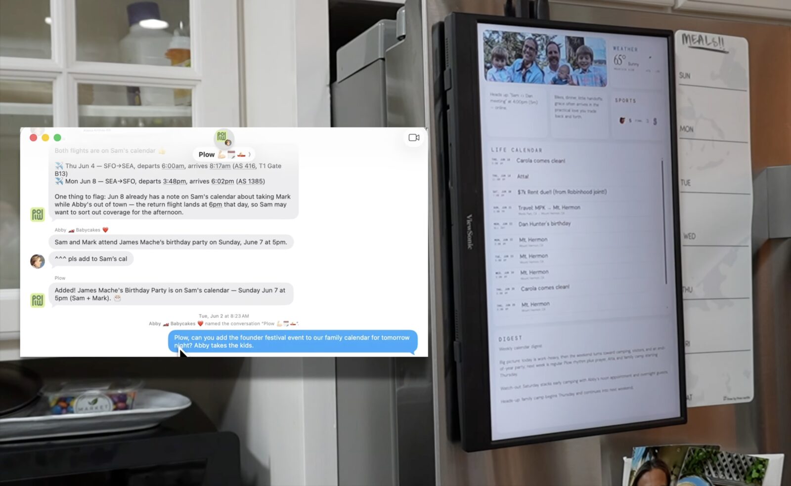 Fridge Life Dashboard build thumbnail